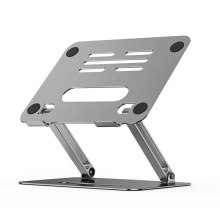 Stand de laptop de ajuste de elevación de aleación de aluminio OEM